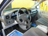 2005 Dodge Grand Caravan SXT Dark Khaki/Light Graystone Interior