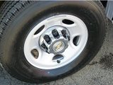 2011 Chevrolet Express 3500 Cargo Van Wheel