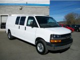 2011 Chevrolet Express 3500 Cargo Van Exterior