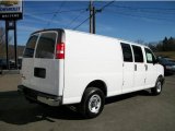 2011 Chevrolet Express 3500 Cargo Van Data, Info and Specs