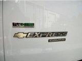 2011 Chevrolet Express 3500 Cargo Van Marks and Logos