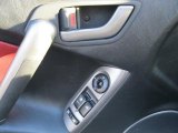 2008 Hyundai Tiburon SE Controls