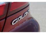 Mitsubishi Galant 2011 Badges and Logos