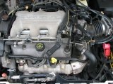 1999 Chevrolet Malibu LS Sedan 3.1 Liter OHV 12-Valve V6 Engine