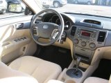 2010 Kia Optima LX Dashboard