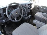 2010 Chevrolet Express LS 3500 Passenger Van Neutral Interior