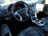 2010 GMC Acadia SLT AWD Ebony Interior