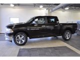 2011 Rugged Brown Pearl Dodge Ram 1500 Big Horn Crew Cab #39889029