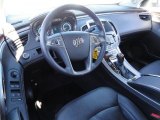 2010 Buick LaCrosse CXL Ebony Interior