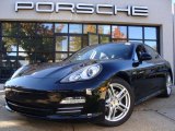 2011 Black Porsche Panamera 4 #39889380