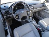 2003 Subaru Forester 2.5 XS Gray Interior