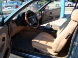 1998 BMW 3 Series 328i Convertible Tan Interior