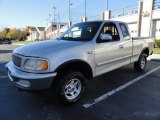 1997 Silver Frost Metallic Ford F150 XLT Extended Cab 4x4 #39889184