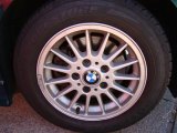1998 BMW 3 Series 328i Convertible Wheel