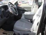 2007 Dodge Ram 1500 Big Horn Edition Quad Cab 4x4 Medium Slate Gray Interior