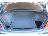 2005 BMW 3 Series 325i Sedan Trunk