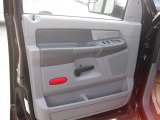 2007 Dodge Ram 1500 Big Horn Edition Quad Cab 4x4 Door Panel