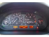 2005 BMW 3 Series 325i Sedan Gauges