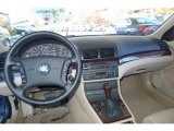 2005 BMW 3 Series 325i Sedan Sand Interior