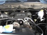 2007 Dodge Ram 1500 Big Horn Edition Quad Cab 4x4 5.7 Liter HEMI OHV 16 Valve V8 Engine