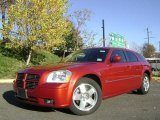 2005 Inferno Red Crystal Pearl Dodge Magnum R/T AWD #39889103
