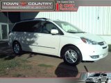 2004 Arctic Frost White Pearl Toyota Sienna XLE Limited #39889195
