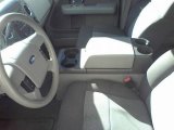2005 Ford F150 XLT SuperCrew Medium Flint Grey Interior