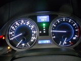 2007 Lexus IS 250 AWD Gauges