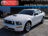 2008 Performance White Ford Mustang GT Premium Coupe #39888897