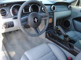 2008 Ford Mustang GT Premium Coupe Light Graphite Interior