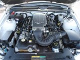 2008 Ford Mustang GT Premium Coupe 4.6 Liter SOHC 24-Valve VVT V8 Engine