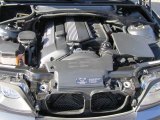 2003 BMW 3 Series 330xi Sedan 3.0L DOHC 24V Inline 6 Cylinder Engine