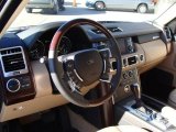 2010 Land Rover Range Rover HSE Tan/Arabica Brown Interior