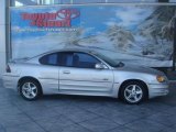 2001 Galaxy Silver Metallic Pontiac Grand Am GT Coupe #39889491