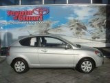 2010 Platinum Silver Hyundai Accent GS 3 Door #39889492
