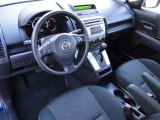 2009 Mazda MAZDA5 Sport Black Interior