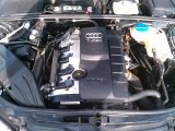 2006 Audi A4 2.0T quattro Sedan 2.0 Liter FSI Turbocharged DOHC 16-Valve VVT 4 Cylinder Engine