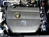 2009 Mazda MAZDA5 Sport 2.3 Liter DOHC 16-Valve VVT 4 Cylinder Engine