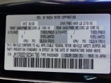 2009 MAZDA5 Color Code for Stormy Blue Mica - Color Code: 35J