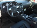 2010 Dodge Challenger R/T Dark Slate Gray Interior