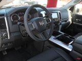 2011 Dodge Ram 2500 HD Laramie Mega Cab 4x4 Dark Slate Interior