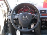 2009 Mazda MAZDA3 MAZDASPEED3 Sport Steering Wheel