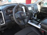 2011 Dodge Ram 1500 Sport Crew Cab Dark Slate Gray Interior