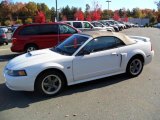 2002 Oxford White Ford Mustang GT Convertible #39925003