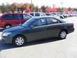 2002 Aspen Green Pearl Toyota Camry LE #39925004