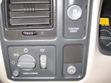 2001 Chevrolet Tahoe LT Controls
