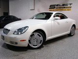 2004 White Gold Crystal Lexus SC 430 #39924868