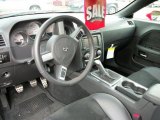 2010 Dodge Challenger SRT8 Dark Slate Gray Interior