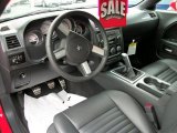 2010 Dodge Challenger R/T Classic Dark Slate Gray Interior
