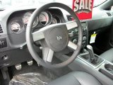 2010 Dodge Challenger R/T Classic Dark Slate Gray Interior